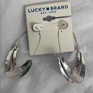 Lucky brand earrings
